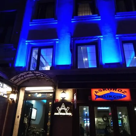 Asya World Hotel Istanboel