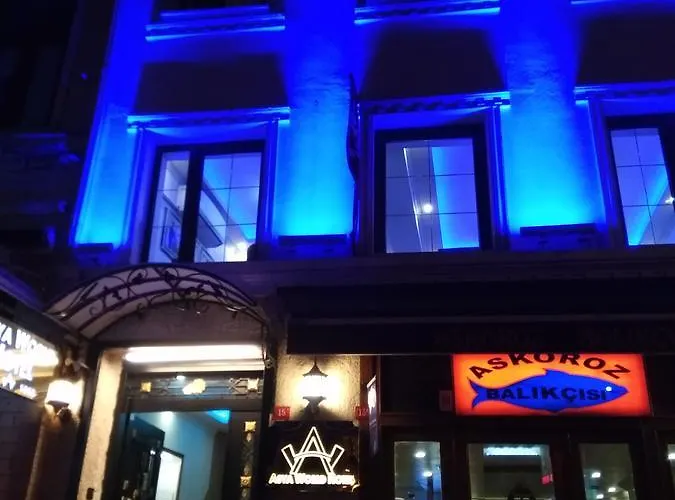 Asya World Отель Стамбул